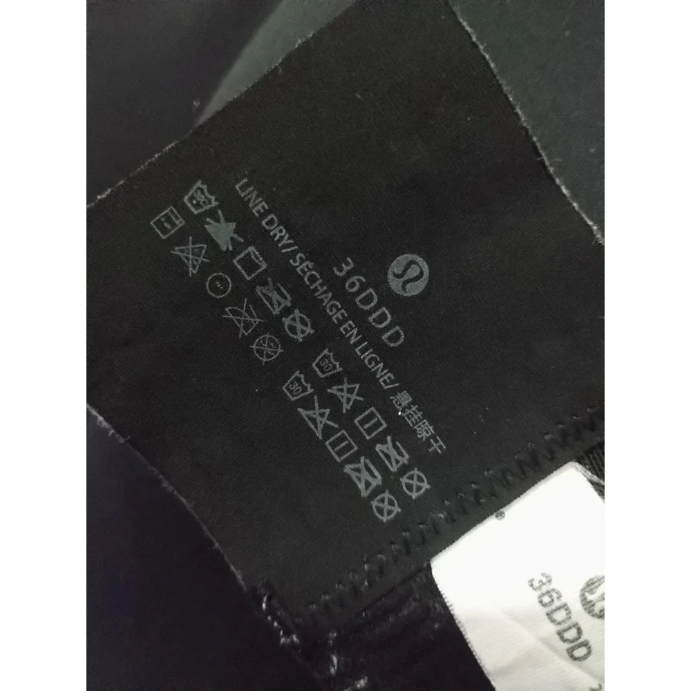 Lululemon Air Support Sports‎ Bra Womens 36DDD Athletic High Support Running - Picture 4 of 5